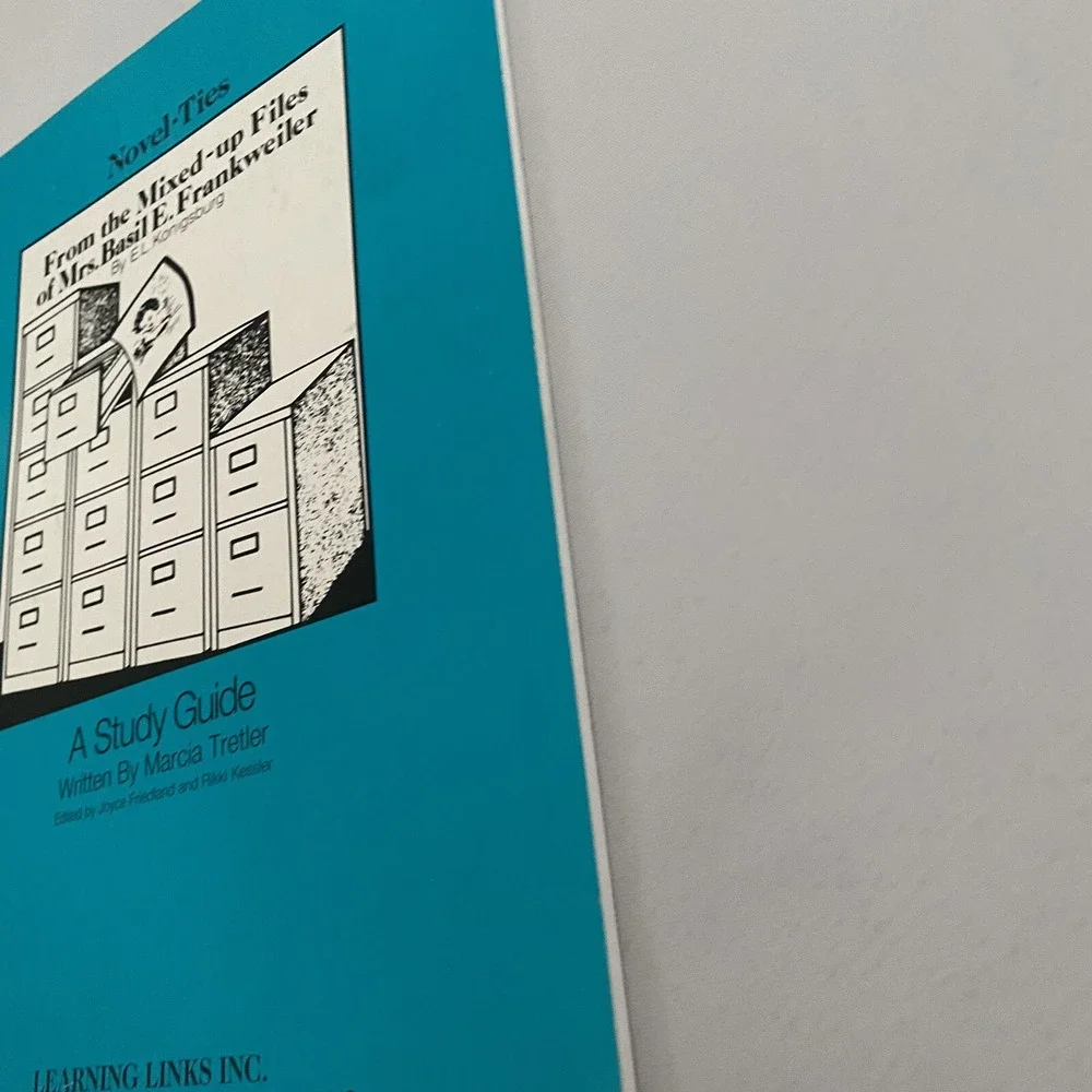 Novel Ties From The Mixed Up Files Of Mrs Basil E Frankweiler Study Guide